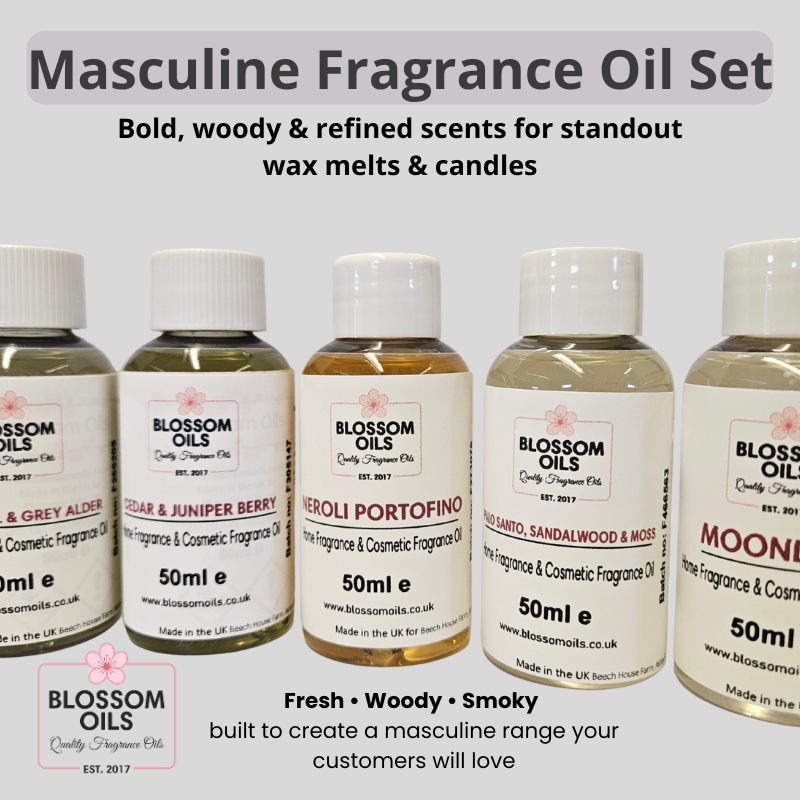 Modern Masculine Range Builder Set (5 x 50ml)