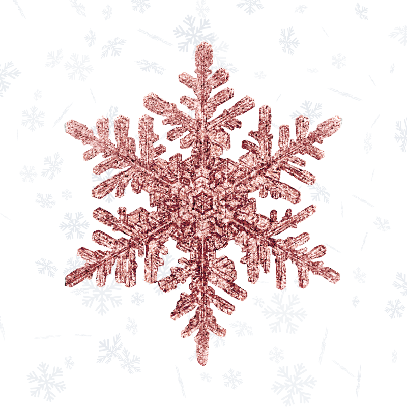 Pink Quartz Snowflake Fragrance Oil