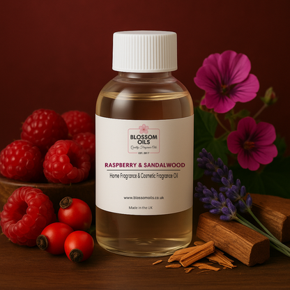 Raspberry & Sandalwood Fragrance Oil