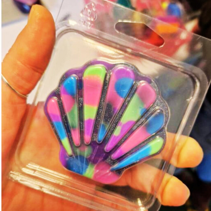 Shell Clamshell Wax Melt Clamshell