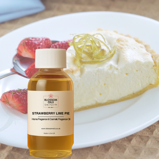 Strawberry Lime Pie Fragrance Oil