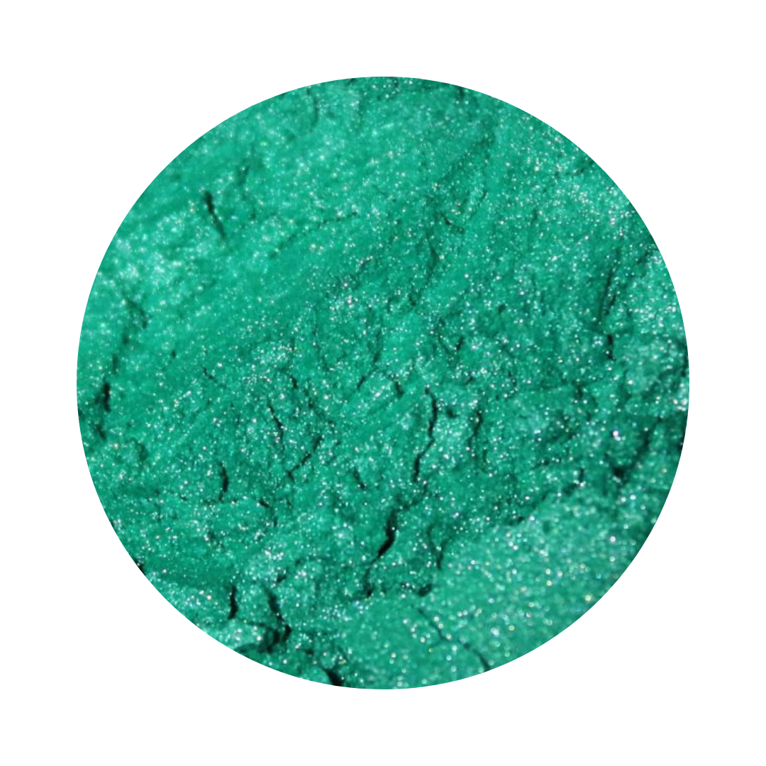 Turquoise Twist Cosmetic Mica