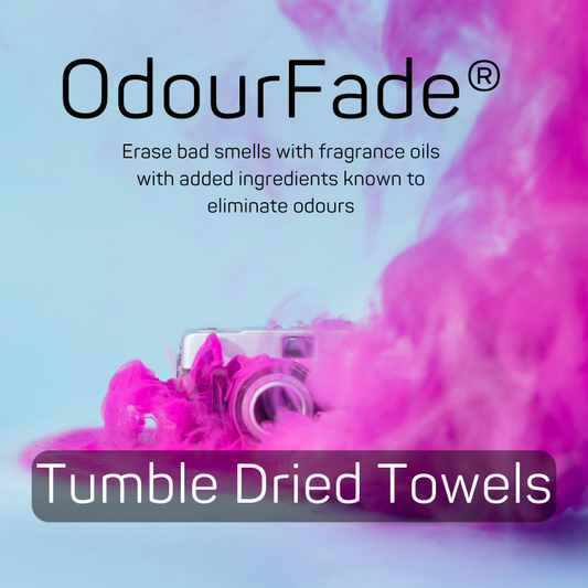 Tumble Dried Towels OdourFade® Fragrance Oil