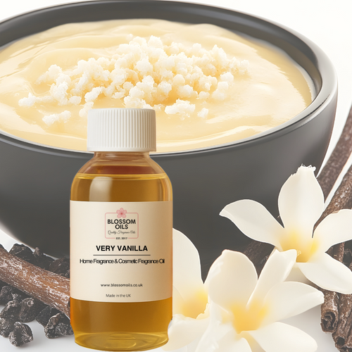 Very Vanilla Fragrance Oil - SweetFragrance Oil for Candle Making & Wax Melts | Blossom Oils