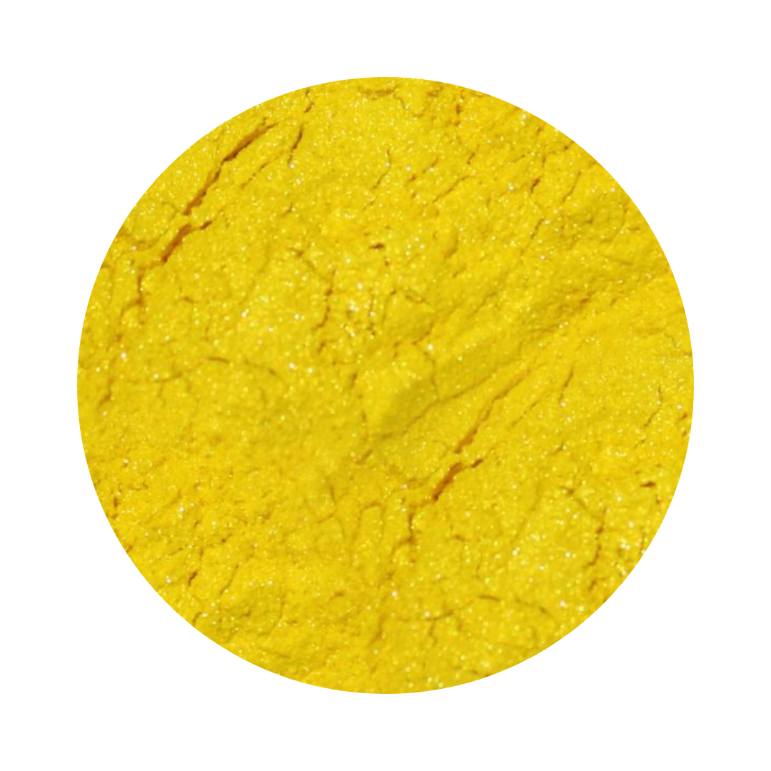 Yellow Lace Cosmetic Mica