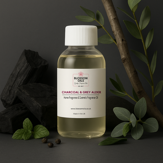 Charcoal & Grey Alder Fragrance Oil