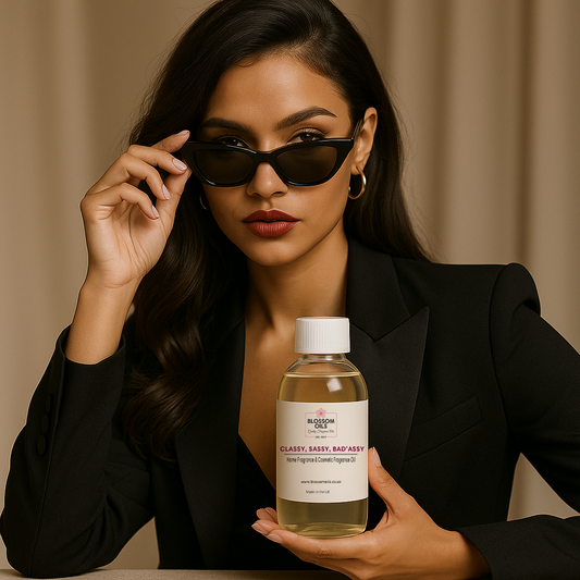 Classy, Sassy, Bad'Assy Fragrance Oil