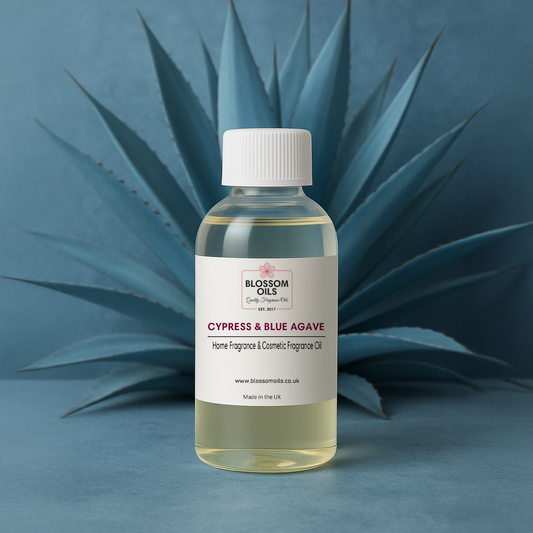 Cypress Blue Agave Fragrance Oil