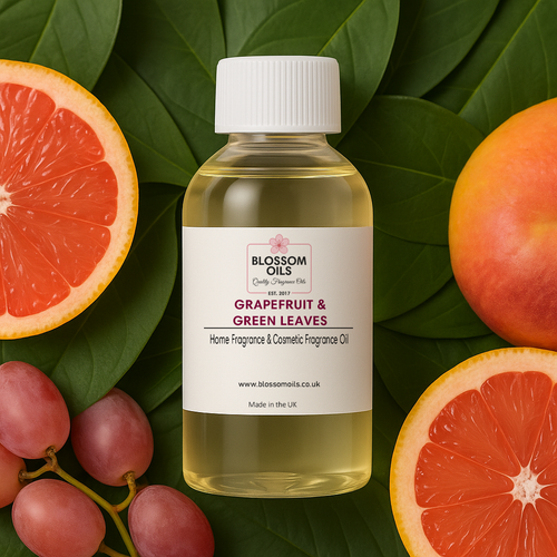Grapefruit & Green Leaves Fragrance Oil