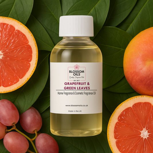 Grapefruit & Green Leaves Fragrance Oil