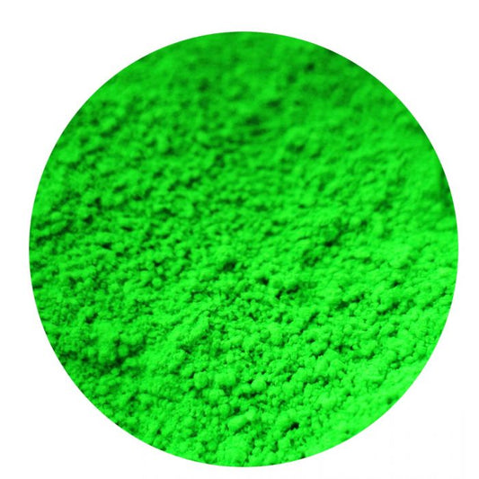 Neon Green Cosmetic Mica