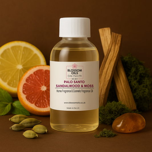 Palo Santo, Sandalwood & Moss Fragrance Oil