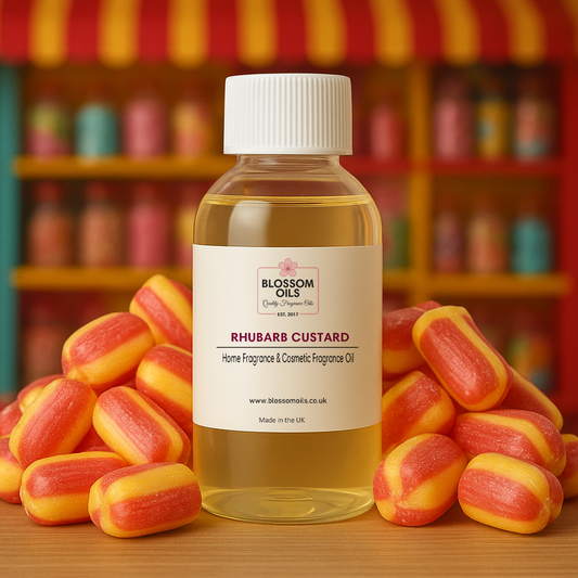 Rhubarb & Custard Fragrance Oil