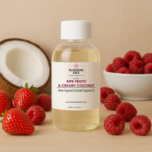 Ripe Fruits & Creamy Coconut Fragrance Oil