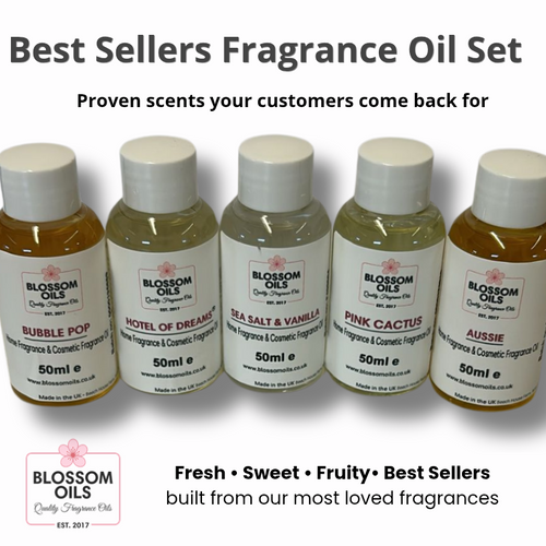 Best Sellers Fragrance Oil Set – 5 × 50ml