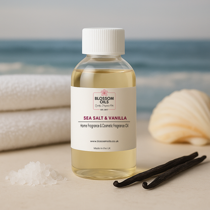 Sea Salt & Vanilla Fragrance Oil