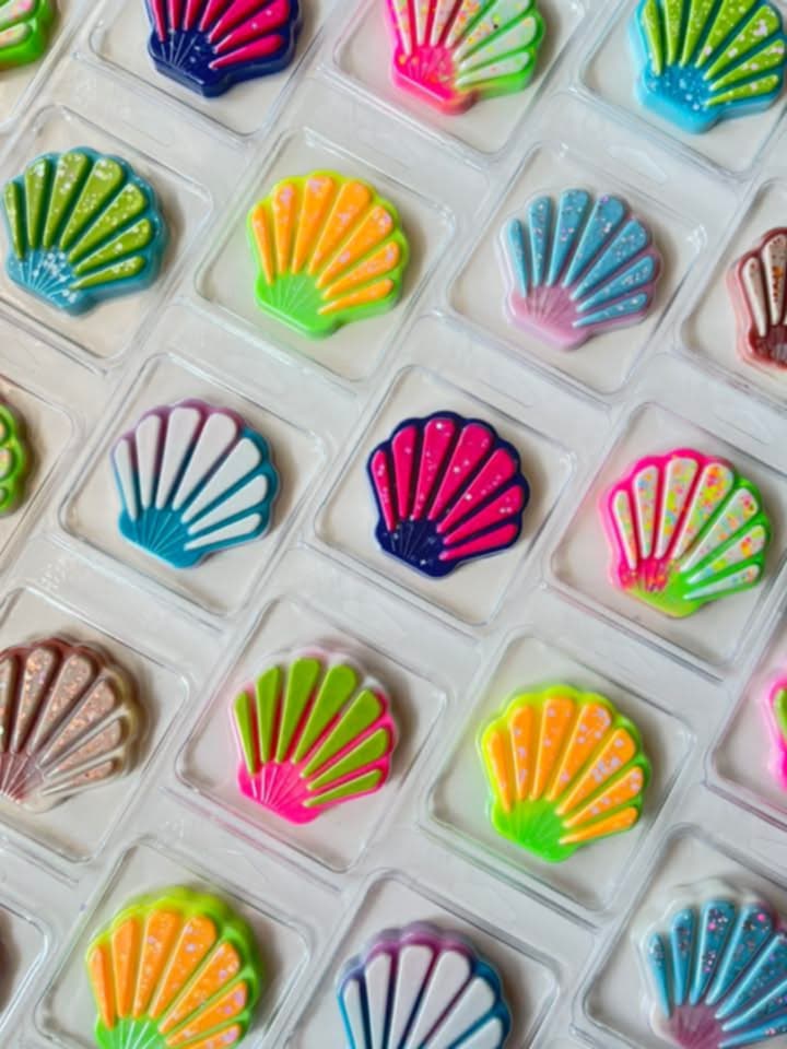 Wax Melt Clamshells & Pots | Blossom Oils Ltd