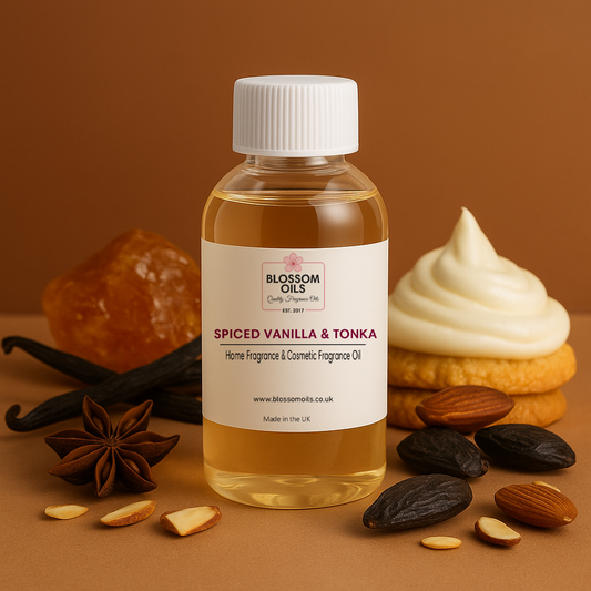 Spiced Vanilla & Tonka Fragrance Oil