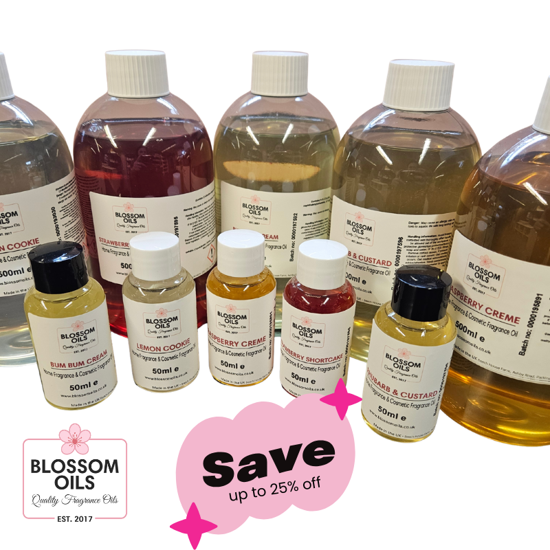 Sweet Treats Fragrance Oil Set - Original Formula